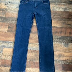 Wonder Nation Men's Dark Blue Straight Jeans